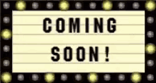 Coming soon